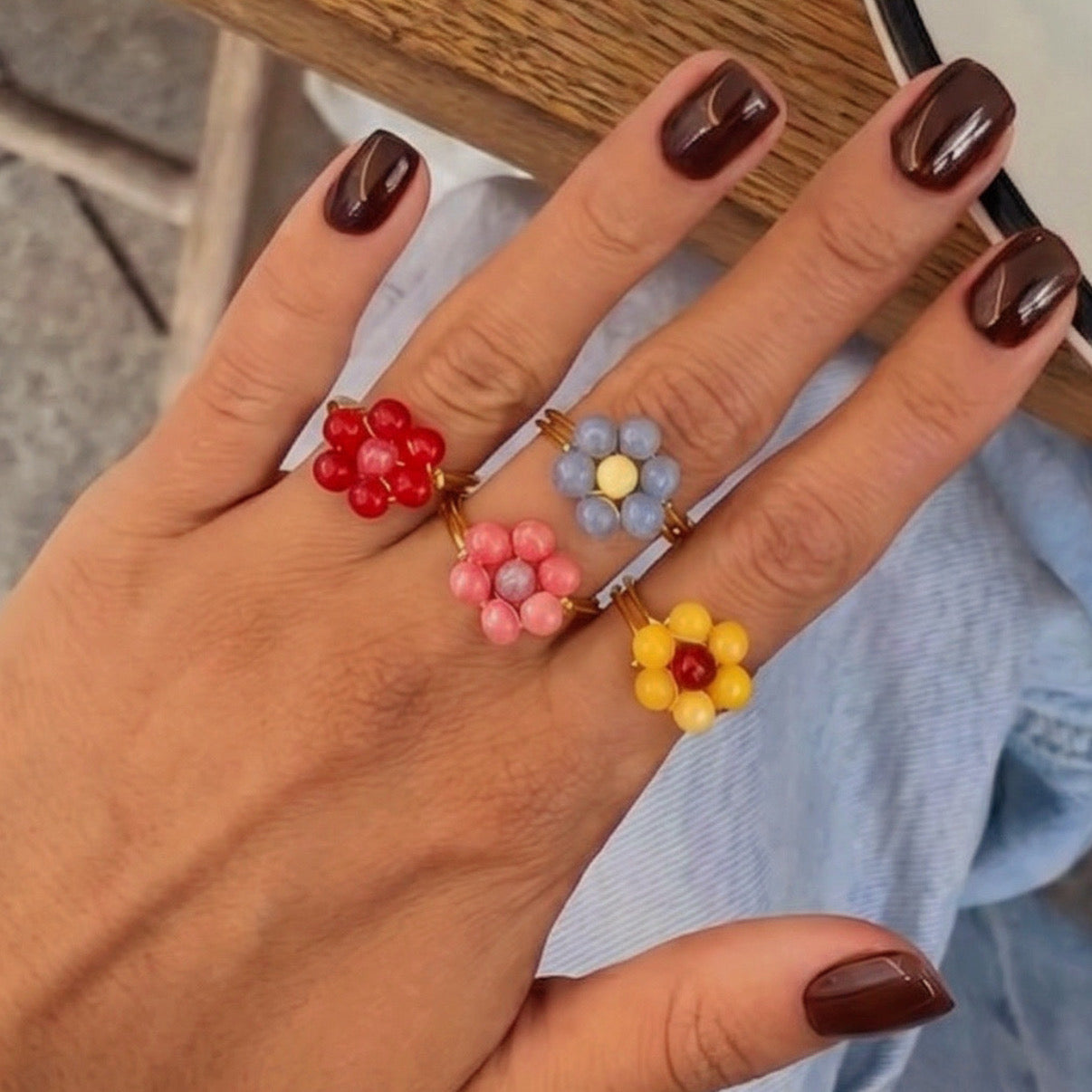 Bague Azura