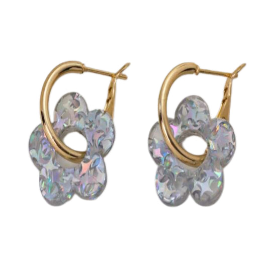 Boucles d’oreilles FLORETTE STAR