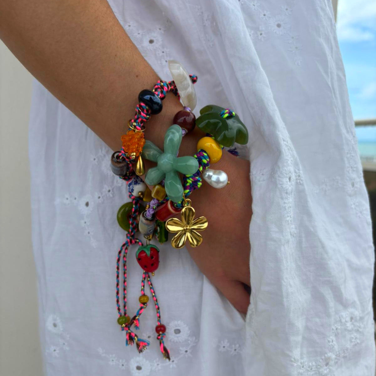 Bracelet BRELOQUE VIOLET