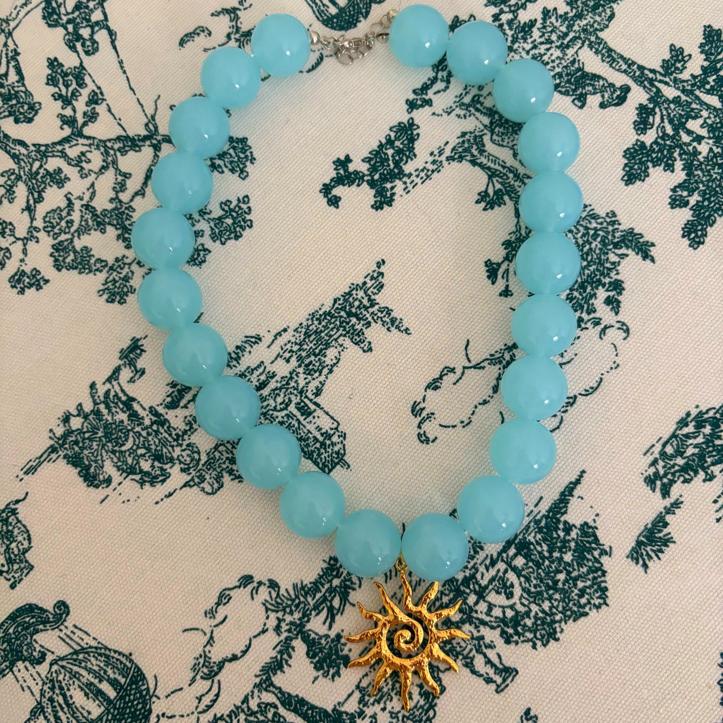 Collier CIEL BLEU