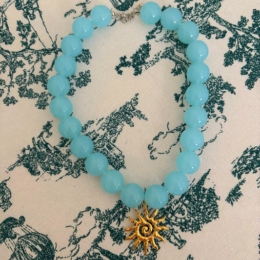 Collier CIEL BLEU