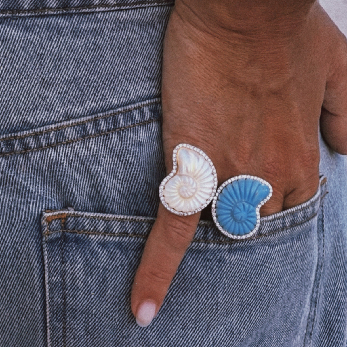 Bague CAPRI