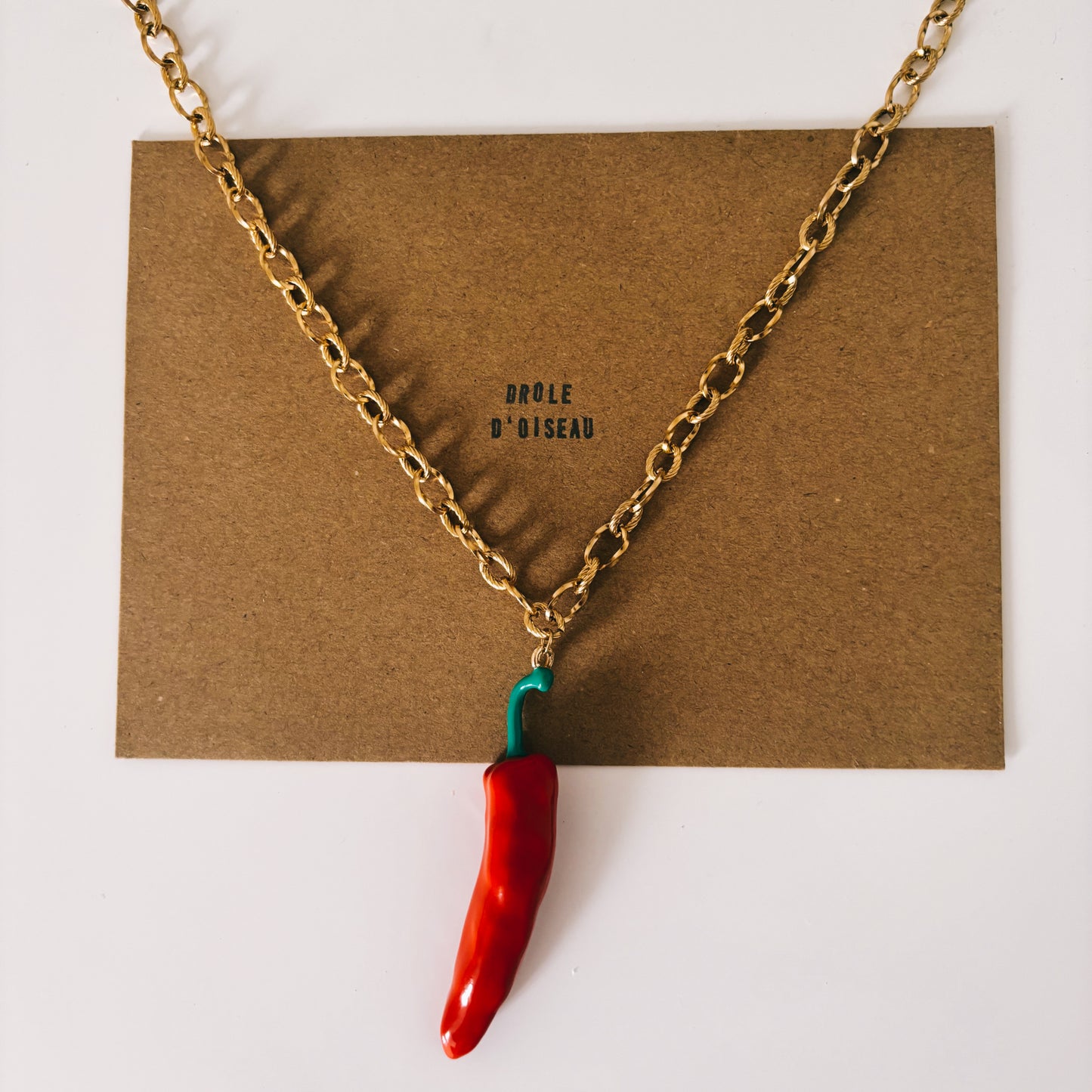 Collier CRÉATION SPICY 🌶️