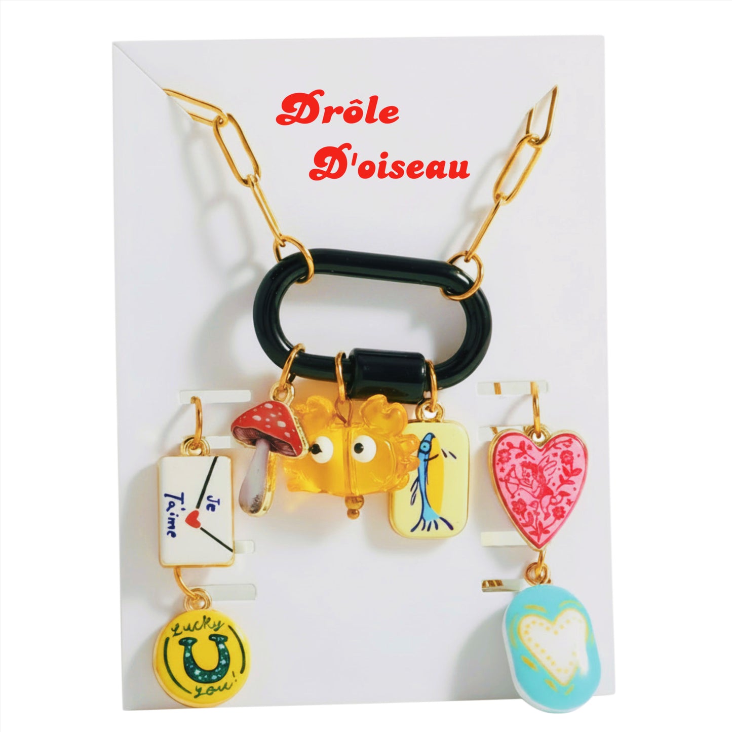 Collier DYE DARK