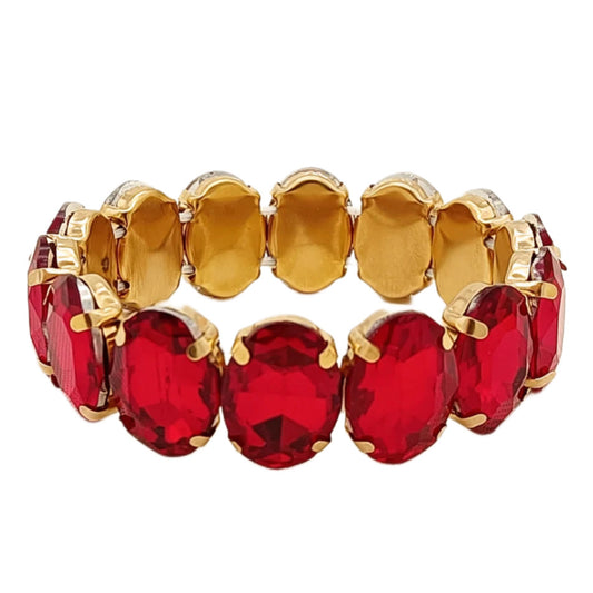 Bracelet AVA ROUGE