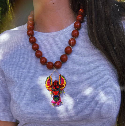 Collier CRÉATION HOMARD