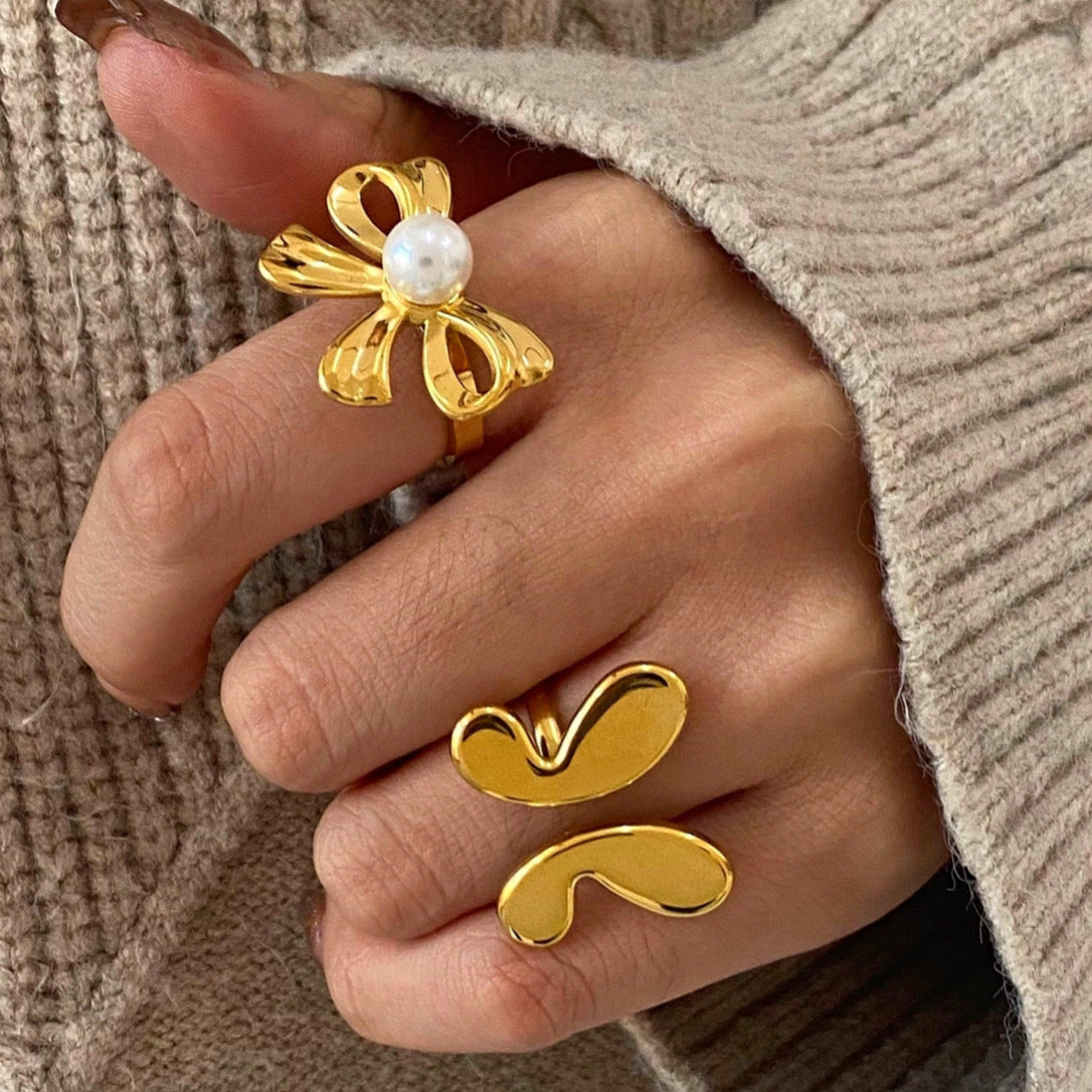 Bague CAPRI 🦋