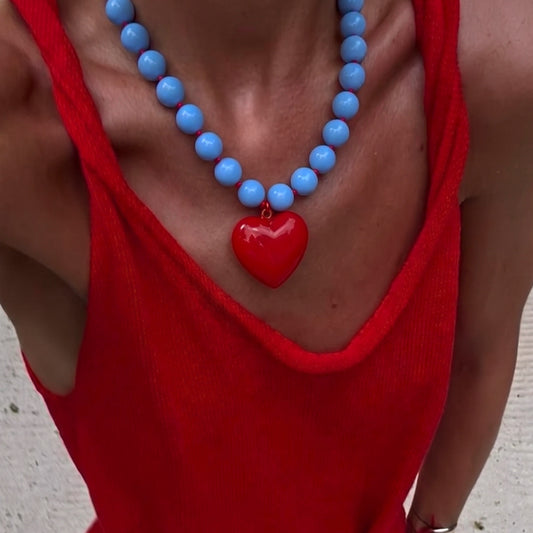 Collier HEART GANG