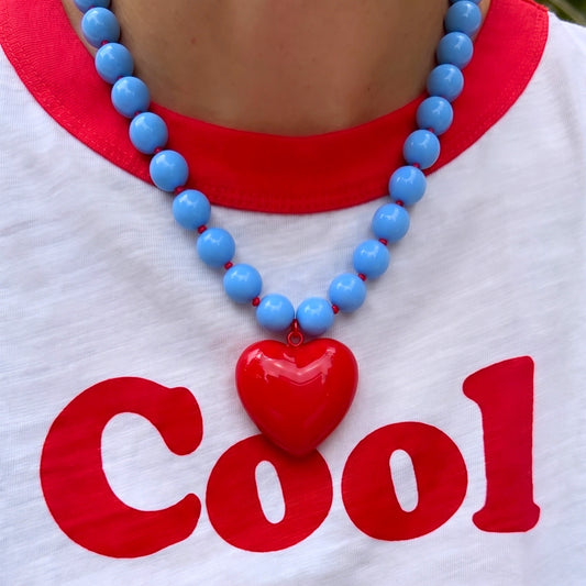 Collier HEART GANG