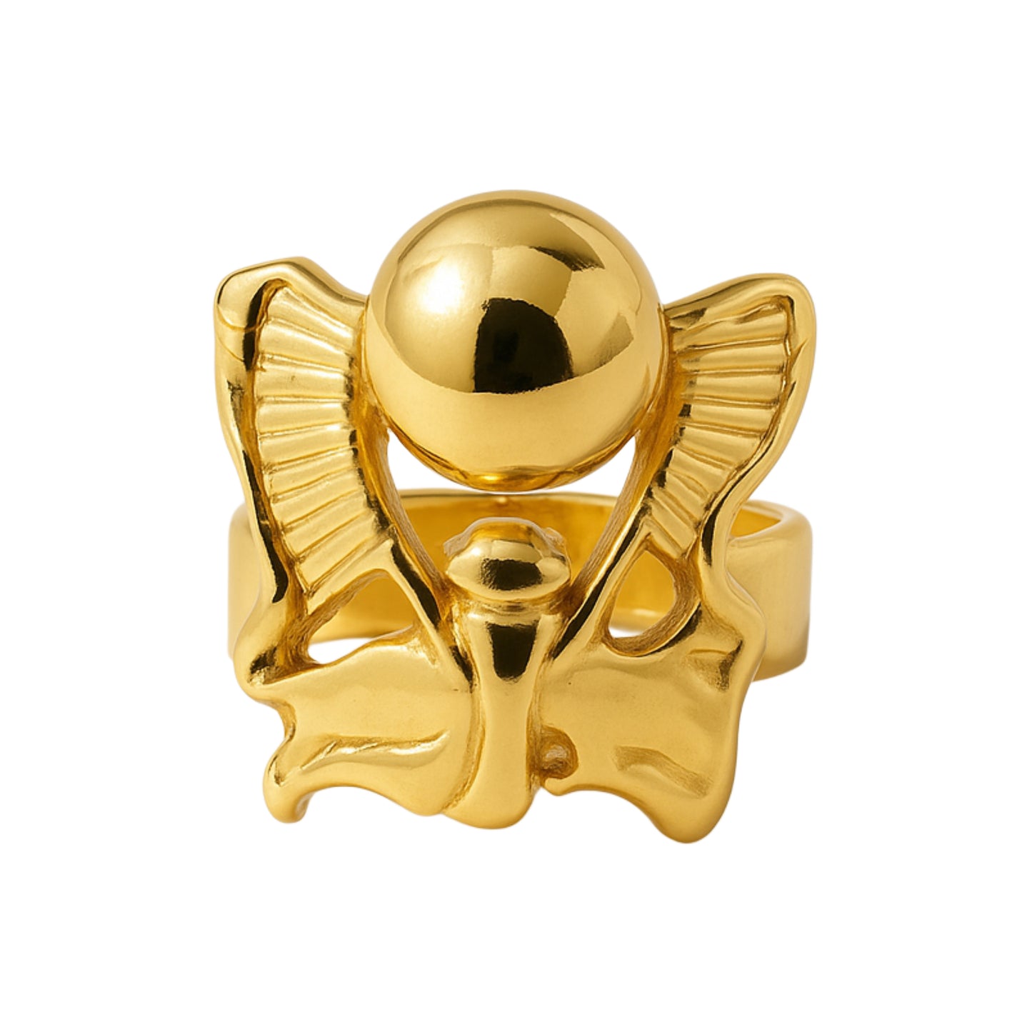 Bague ALMA DORÉ