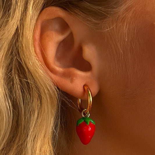 Boucles d’oreilles FRAISIER