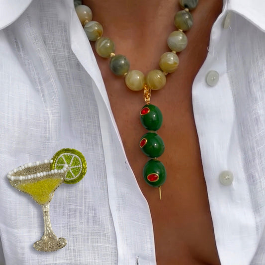Collier CRÉATION OLIVE 🫒