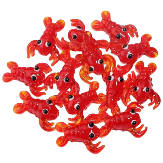 CHARMS HOMARD EN VERRE 🦞