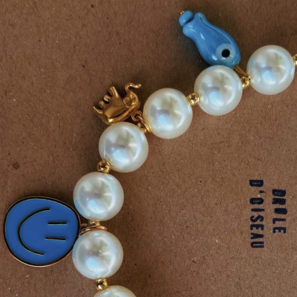 COLLIER À PERSONNALISER