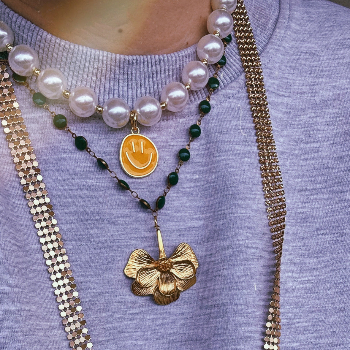 COLLIER À PERSONNALISER